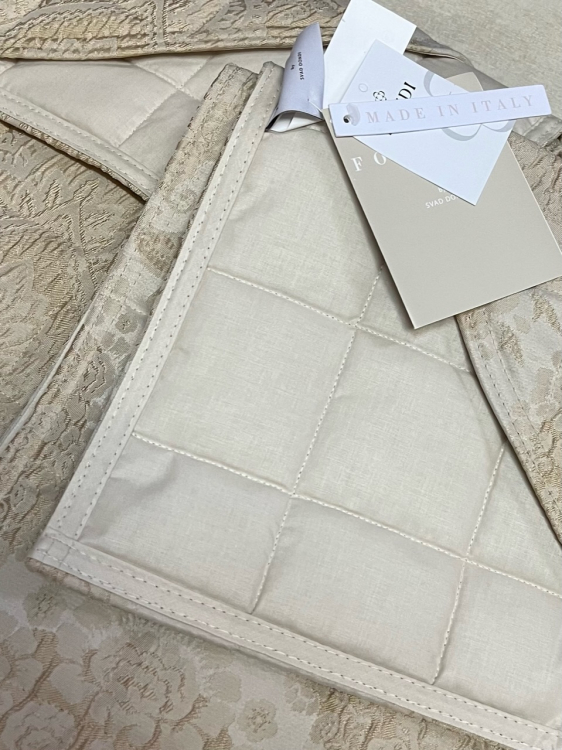 Покрывало Dondi CLARA 270х270 AVORIO