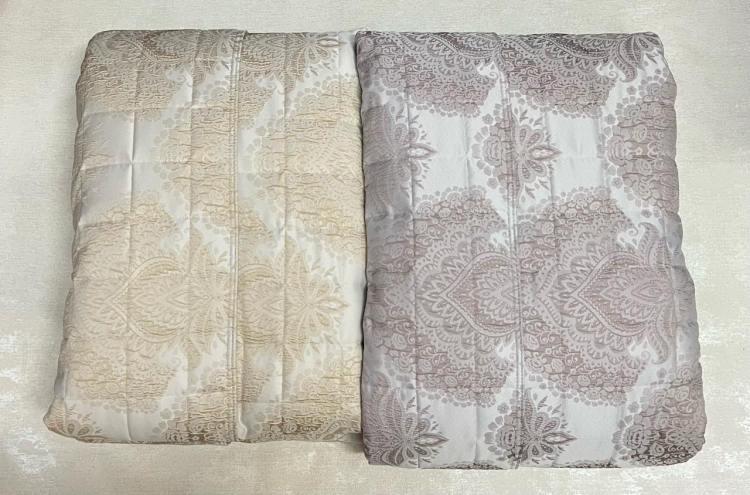 Покрывало Dondi CLARA 270х270 AVORIO