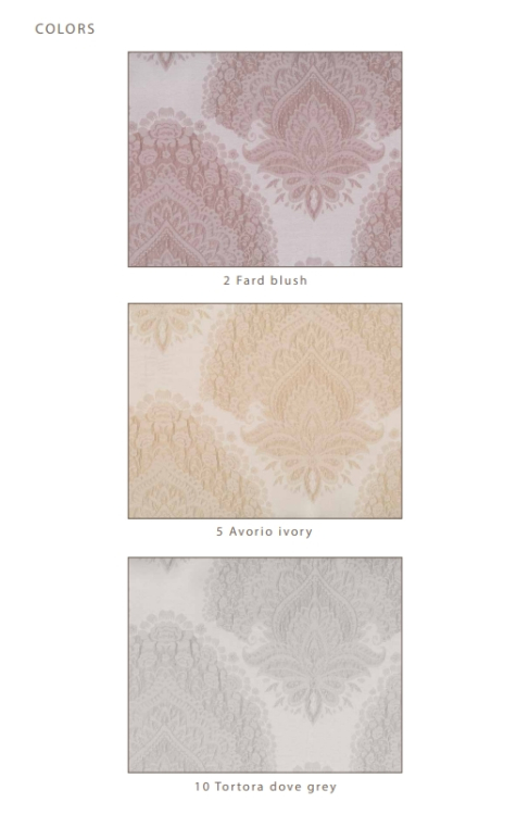 Покрывало Dondi CLARA 270х270 AVORIO