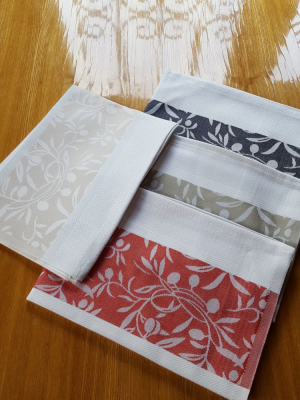 Кухонное полотенце EmilioGatti JAQUARD