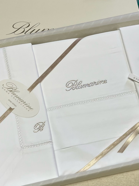 Постельное белье Blumarine BLUNOTTE 220x200 BIANCO