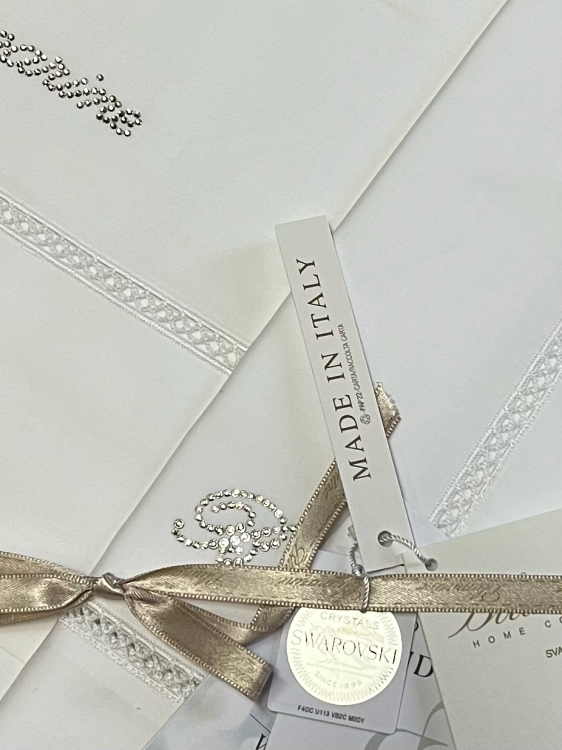 Постельное белье Blumarine BLUNOTTE 220x200 BIANCO