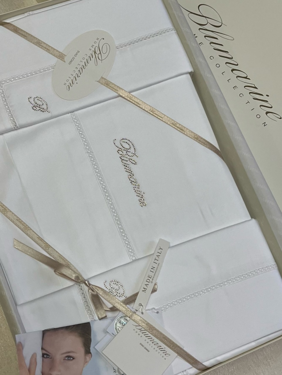 Постельное белье Blumarine BLUNOTTE 220x200 BIANCO