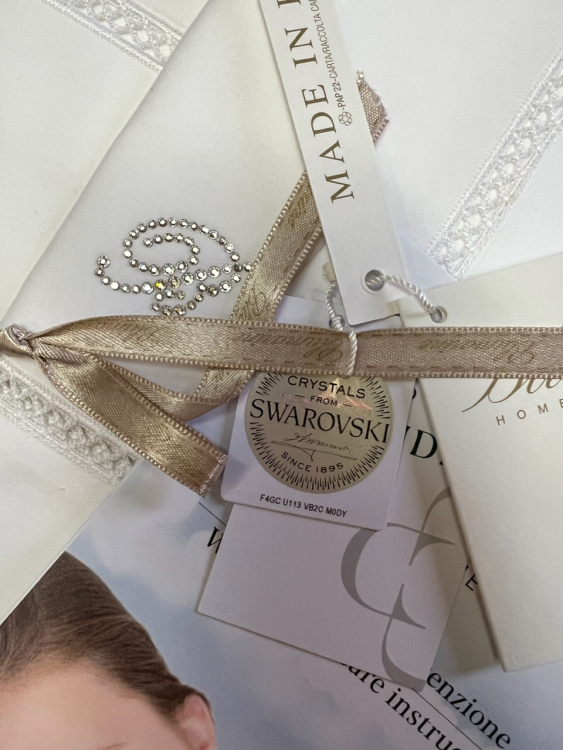 Постельное белье Blumarine BLUNOTTE 220x200 BIANCO