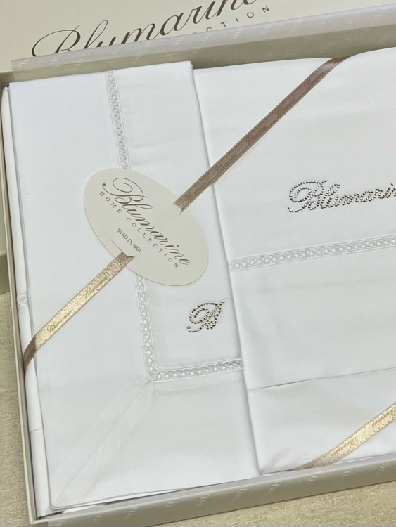 Постельное белье Blumarine BLUNOTTE 220x200 BIANCO