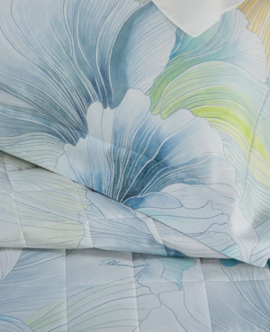 Постельное белье Blumarine BELLA DI NOTTE 220x200 aquamarine