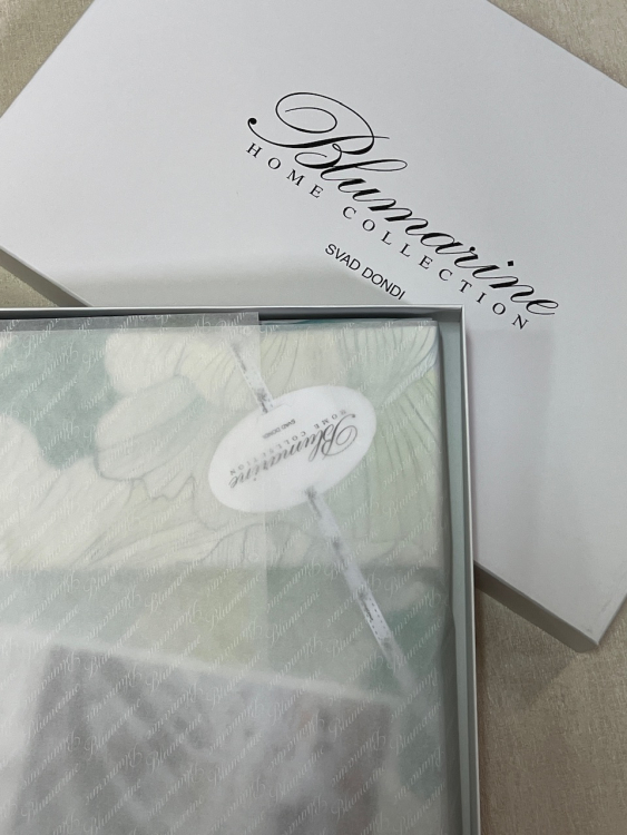 Постельное белье Blumarine BELLA DI NOTTE 220x200 aquamarine