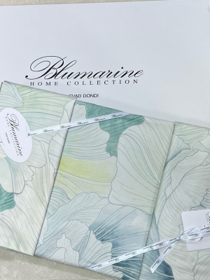 Постельное белье Blumarine BELLA DI NOTTE 220x200 aquamarine