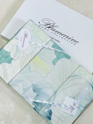 Постельное белье Blumarine BELLA DI NOTTE 220x200 aquamarine