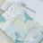 Постельное белье Blumarine BELLA DI NOTTE 220x200 aquamarine