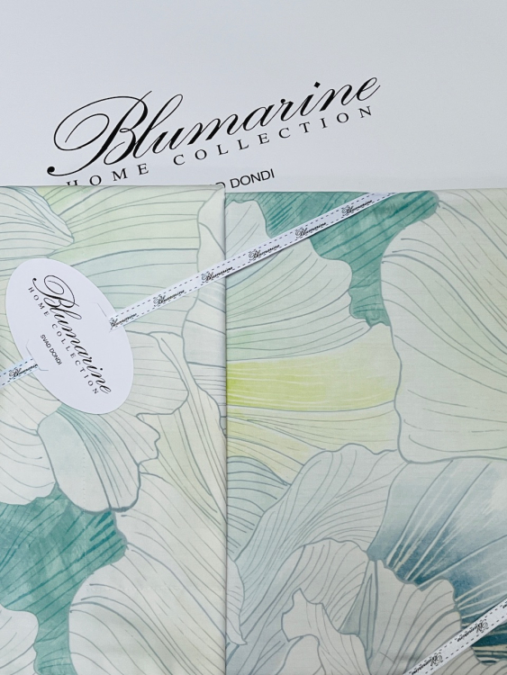 Постельное белье Blumarine BELLA DI NOTTE 220x200 aquamarine