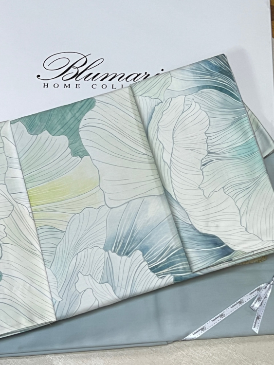 Постельное белье Blumarine BELLA DI NOTTE 220x200 aquamarine