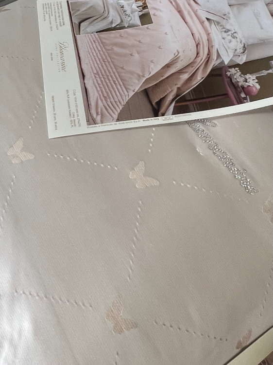 Покрывало Blumarine LIVIA 270х270 cera