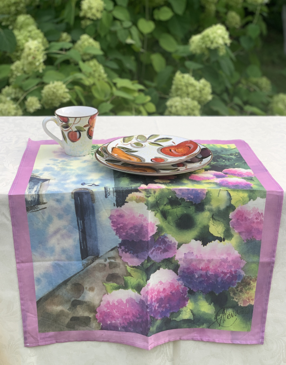 Кухонное полотенце EmilioGatti CNERA 50x70 (var.4) 100% лен