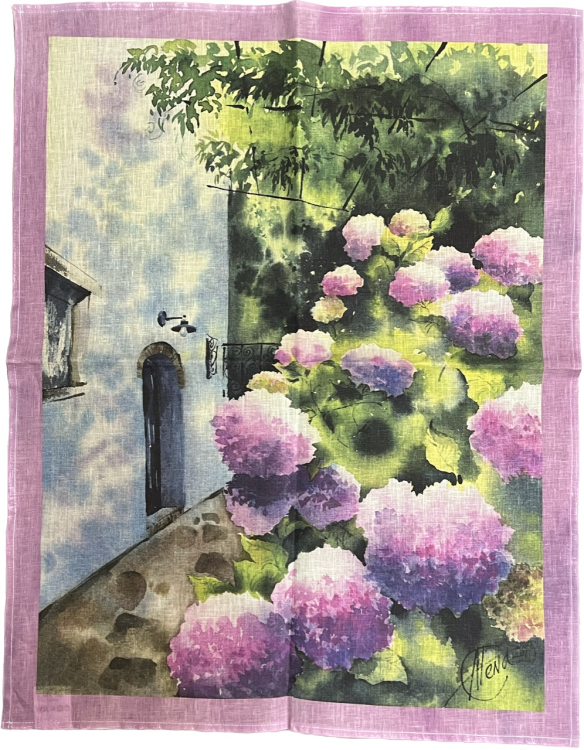 Кухонное полотенце EmilioGatti CNERA 50x70 (var.4) 100% лен