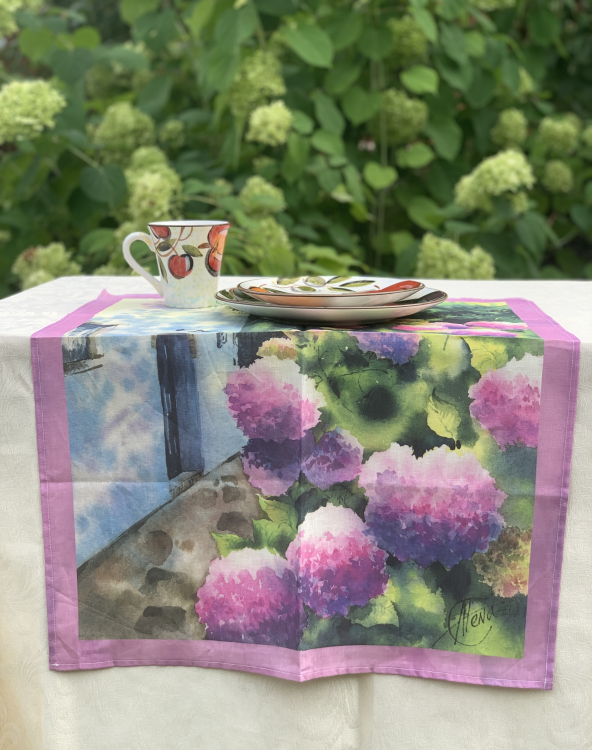 Кухонное полотенце EmilioGatti CNERA 50x70 (var.4) 100% лен