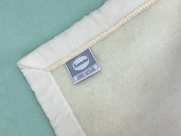 Элитное одеяло покрывало PURE LANA VIRGINE 2хспальное