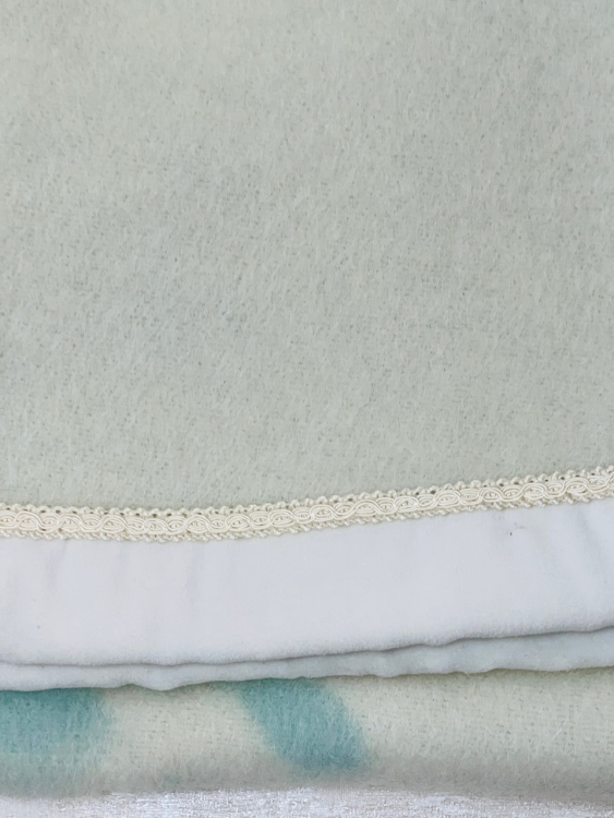 Элитное одеяло покрывало PURE LANA VIRGINE 2хспальное