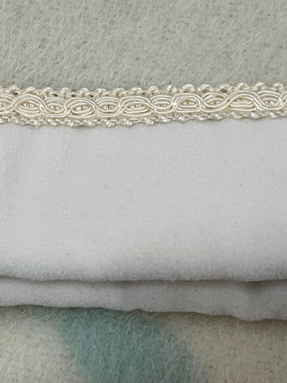 Элитное одеяло покрывало PURE LANA VIRGINE 2хспальное