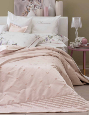 Покрывало Blumarine LIVIA 270х270 erica