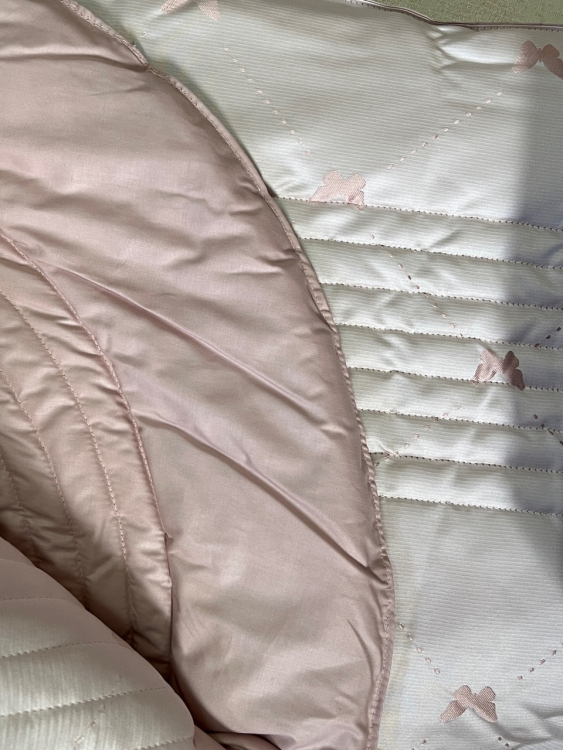 Покрывало Blumarine LIVIA 270х270 erica