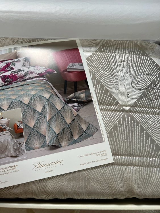 Покрывало Blumarine VERABLU 270х270 ecru