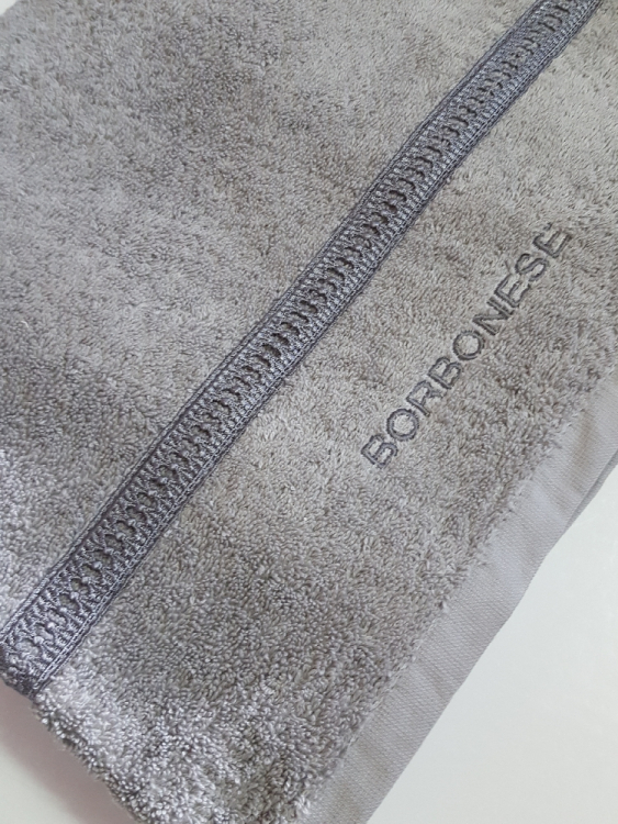 Комплект полотенец Borbonese EPOQUE - 2 шт. Grigio