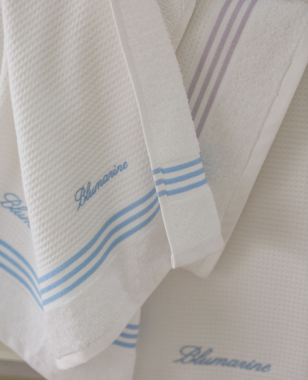 Комплект полотенец Blumarine TENNIS CLUB 5 шт. AZZURO Комплект полотенец Blumarine TENNIS CLUB 5 шт. AZZURO