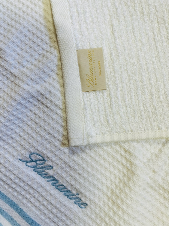 Комплект полотенец Blumarine TENNIS CLUB 5 шт. AZZURO Комплект полотенец Blumarine TENNIS CLUB 5 шт. AZZURO