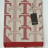 Полотенце банное Trussardi LETTER 100x180 Rosso
