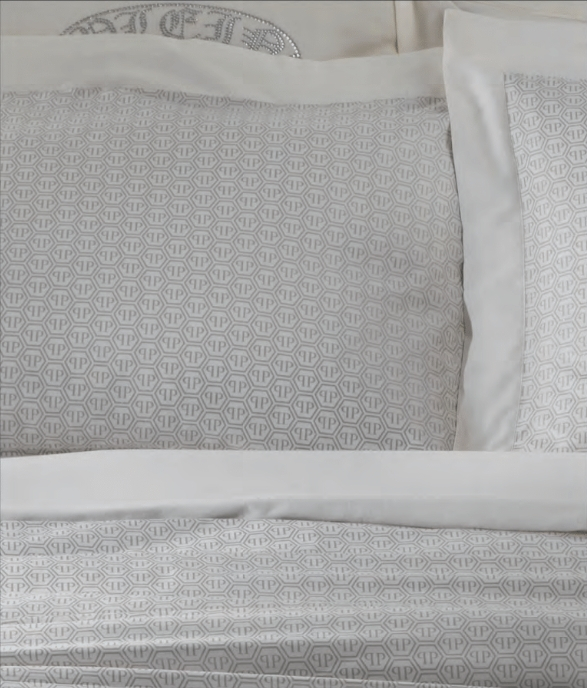 Постельное белье Philipp Plein HEXAGON sand