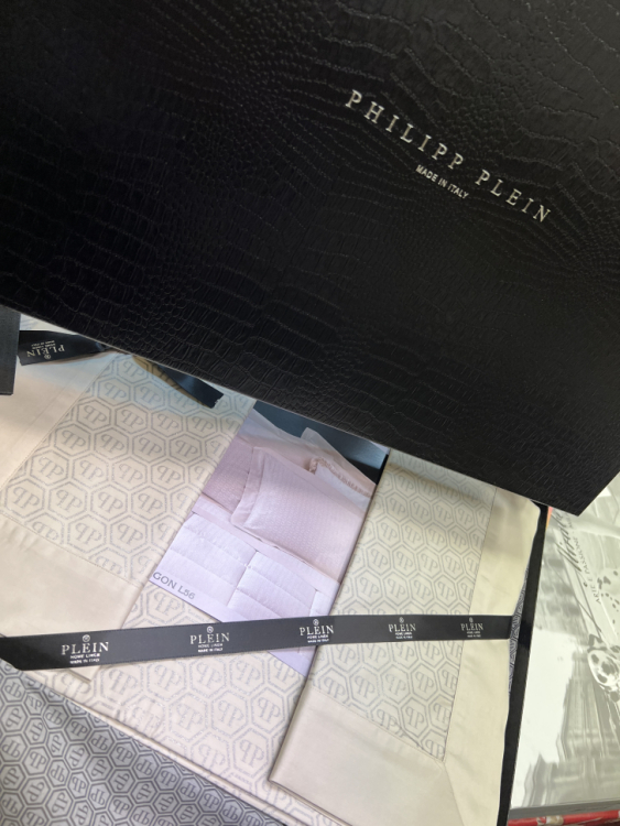 Постельное белье Philipp Plein HEXAGON sand