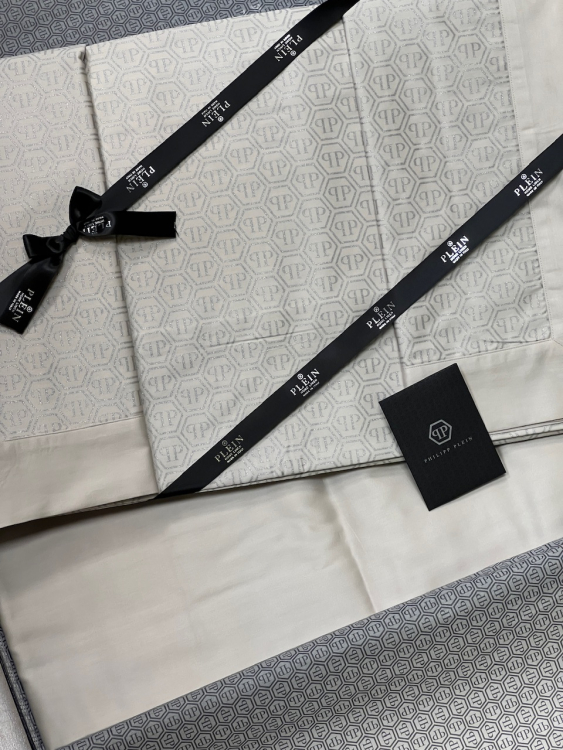 Постельное белье Philipp Plein HEXAGON sand