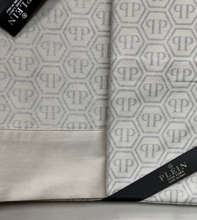 Постельное белье Philipp Plein HEXAGON sand