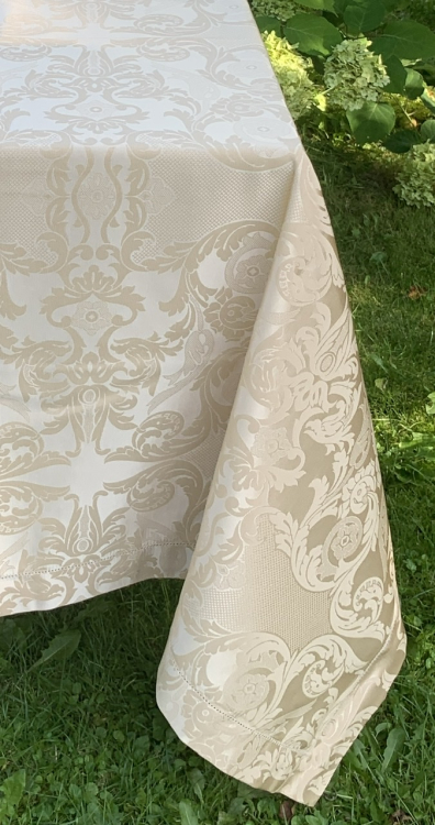 Скатерть с салфетками Gamba 9817 150x180 +6 салфеток Скатерть с салфетками Gamba 9817 150x180 +6 салфеток