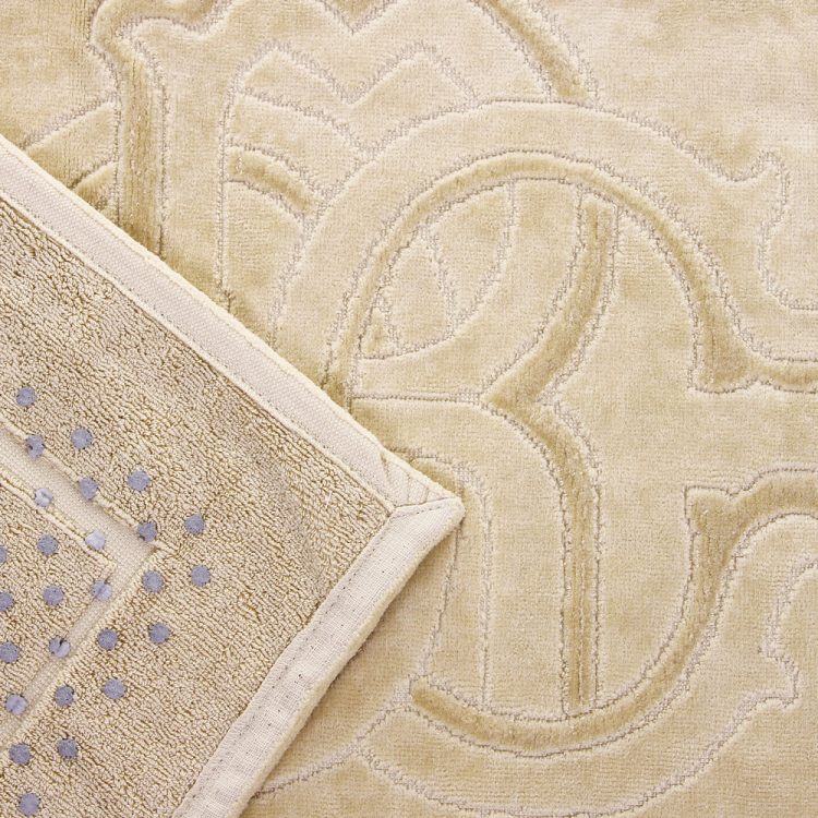 Коврик для ванной Roberto Cavalli LOGO
