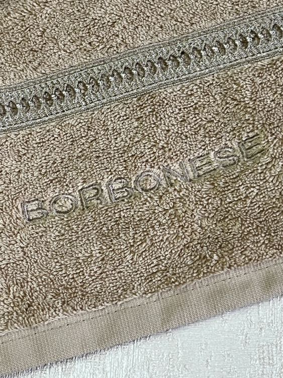 Комплект полотенец Borbonese EPOQUE - 2 шт. Sabbia