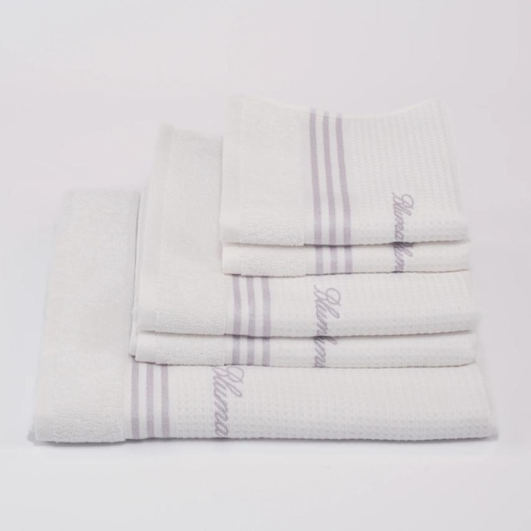 Комплект полотенец Blumarine TENNIS CLUB 5 шт. GLICINE