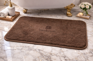 Коврик LOGO SANDERSON 60x90 MARRONE