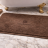 Коврик LOGO SANDERSON 60x90 MARRONE