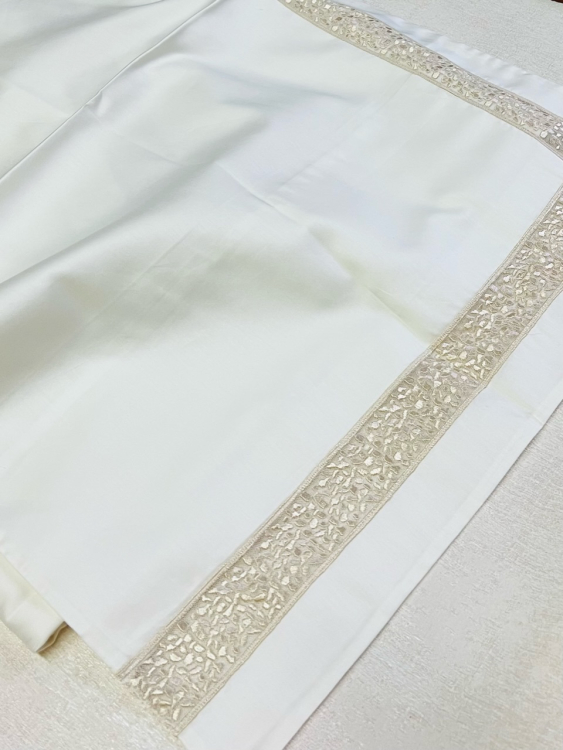 Постельное белье Emozioni TWINS семейный avorio/avorio