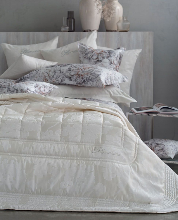 Покрывало Blumarine GEMMA 270х270 tortora