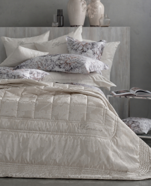 Покрывало Blumarine GEMMA 270х270 tortora
