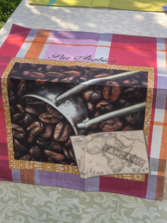 Кухонное полотенце Dreams CAFFE (244A-33) Arabica