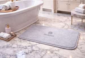 Коврик LOGO SANDERSON 60x90 GRIGIO