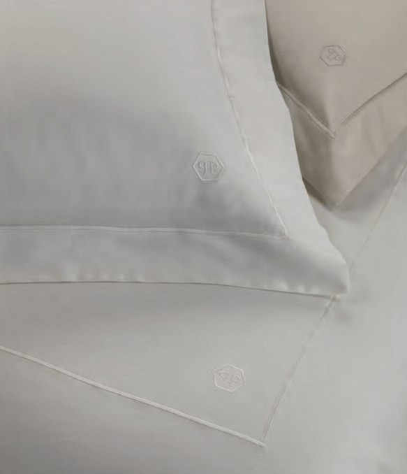 Постельное белье Philipp Plein BASIC HEXAGON bianco