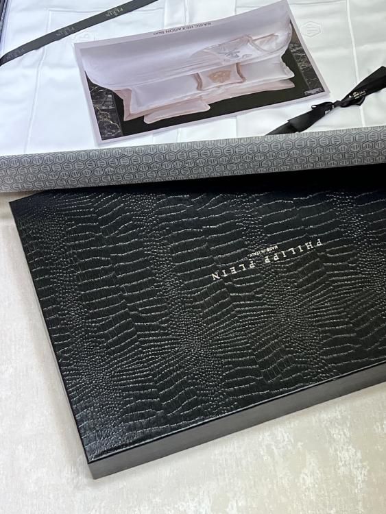 Постельное белье Philipp Plein BASIC HEXAGON bianco