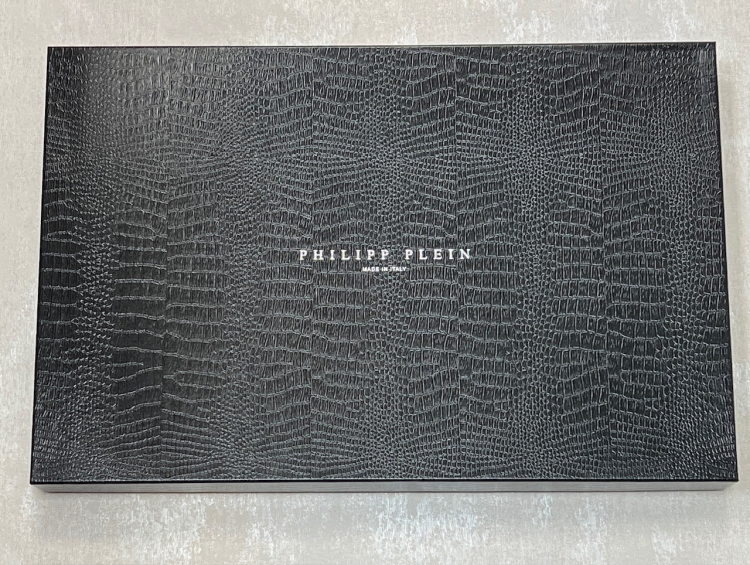 Постельное белье Philipp Plein BASIC HEXAGON bianco