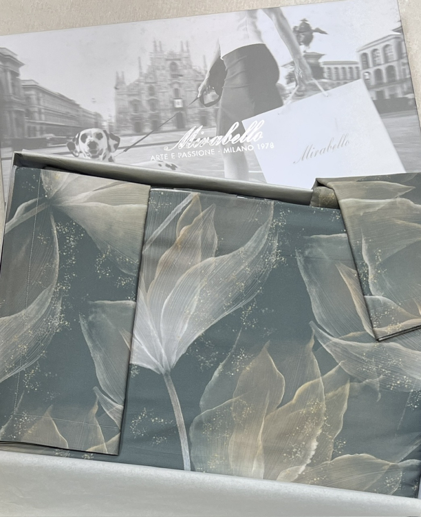 Постельное белье Mirabello ABSTRACT FLOWER 220x200