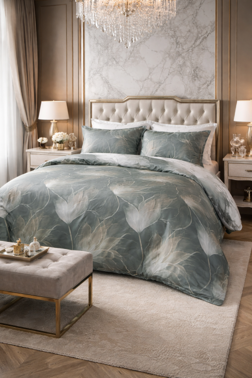 Постельное белье Mirabello ABSTRACT FLOWER 220x200